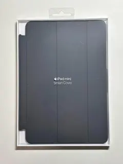 【新品】iPad mini用スマートフォリオ・チャコールグレイ① iPad mini（A17 Pro）用 Smart Folio チャコールグレイ MC2Q4FE/A