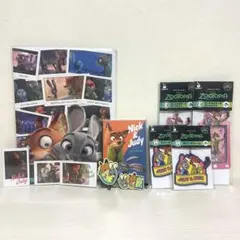 ズートピア Happyくじ F賞 Ｅ賞 D賞 H賞ニック ジュディ ハッピーくじ