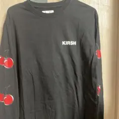 KIRSH MIDDLE CHERRY 長袖Tシャツ ブラック