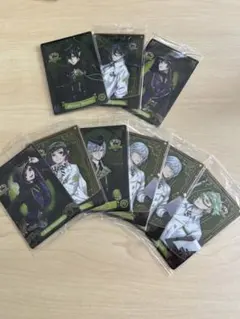 ツイステッドワンダーランド ディアソムニア寮カード9枚セット