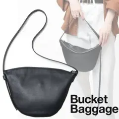 定価3.7万 バケットバゲージ bucket baggage ショルダーバッグ