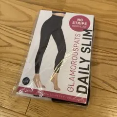 L-LLグラマラスパッツ デイリースリム　ノーストライプ レギュラータイプ