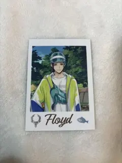 ツイステ展　ランダムカードコレクション　フロイド