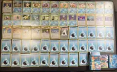 ハナダシティジム カスミ 旧裏のポケモンカードデッキ （コイン欠品
