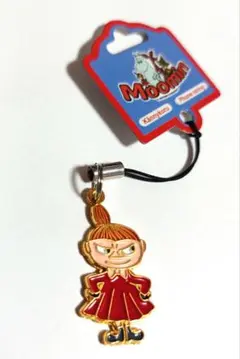 ムーミン　リトルミイ　ストラップ　キーホルダー　レトロのサムネイル