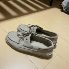 ZARA スエード ローファー