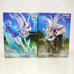 ウマ娘 BANPRESTO EVOLVE タマモクロス オグリキャップ セット