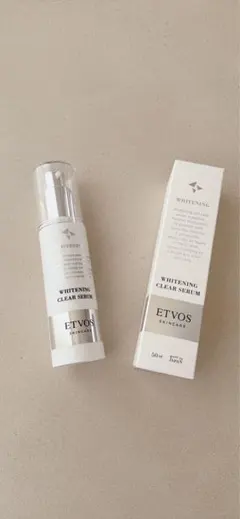エトヴォス　ホワイトニングクリアセラムW