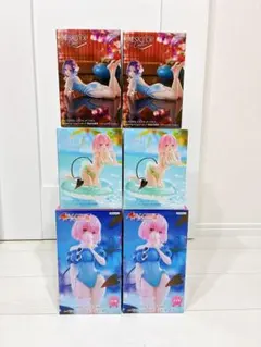 To LOVEる トラブル　とらぶる　 プライズ　フィギュア　セット