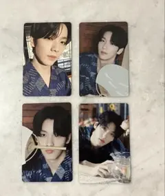 TXT summer together トレカ スビン 浴衣 セット