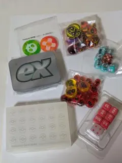 ポケモンカード　ダメカン　ダメージカウンター　ケース　サイコロ　コイン