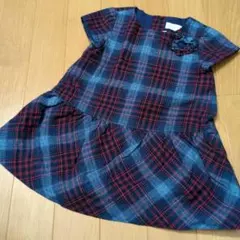 Zara BabyGirl チェック柄 ワンピース 92cmのサムネイル