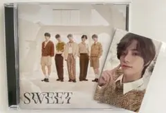 【トレカのみ】TXT SWEET 通常盤 ボムギュ トレカ