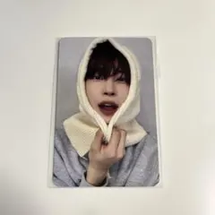 ALD1 ゴヌ トレカ デビューショケ 応募特典　バラクラバ