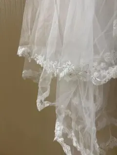 ワタベウェディング ベール VNOA-1 2段