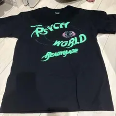 READYMADE PSYCH WORLD Tシャツ ブラックのサムネイル