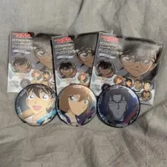 【名探偵コナン】コナンプラザ ジュエリー缶バッジ Vol.4 セット