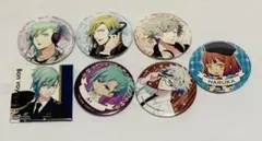 【うたプリ】七海春歌 黒崎蘭丸 美風藍 カミュ 缶バッジ 7点セット