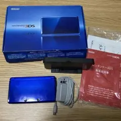 ニンテンドー3DS 本体　青色　箱付き