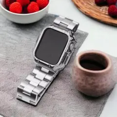 42mm アップルウォッチベルト 時計ベルト カスタム アップルウォッチカバー