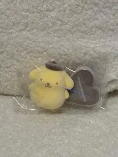 サンリオハウス フロッキーフィギュア ポムポムプリン