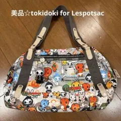 美品☆tokidoki for Lespotsac ハンド/ショルダ–横長バッグ