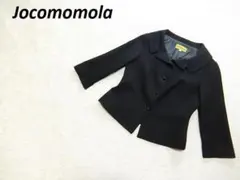 美品　Jocomomola　ホコモモラ　シビラ　ウールジャケット　ブラック　４２のサムネイル