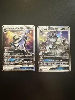 シルヴァディGX RR SM11b 041/049 SM8b 111/150