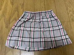 BURBERRY LONDON チェック柄スカート 80