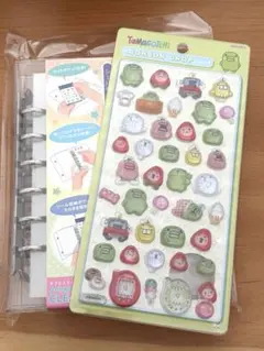 【正規品⭐️】ボンボンドロップシール　たまごっち　くちぱっち　サンスター　シール帳