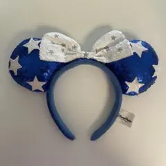 [あ様専用]ディズニー スパンコール カチューシャ 青 白