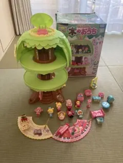 昭和レトロ 初代こえだちゃんシリーズ モコモコちゃんとくものケーキや