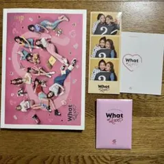 TWICE what is love？　A