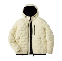 WORKMANエアロストレッチアルティメットフーデッドパーカー　ホワイト3L