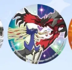 ポケモン　ヌードル　イベルタル　ゼルネアス　XY ポケモン　シールのサムネイル