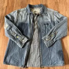 ZARA BOYS デニム長袖シャツ 116cm