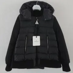 専用　〇MONCLER〇モンクレール異素材ミックス10Yダウンジャケット