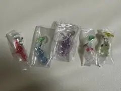 ピクミン めじるしアクセサリー ガチャガチャまとめ売り