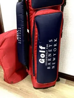 BARNEYS NEWYORK キャディバッグ 軽量スタンドモデル　美品！のサムネイル