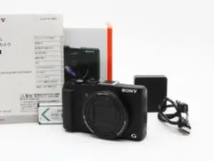 【美品】　SONY Cyber-shot DSC-HX60V デジカメ 本体