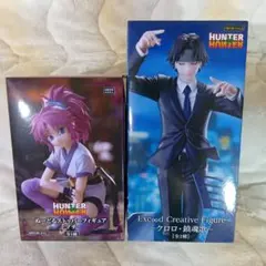HUNTER×HUNTER　フィギュア　セット