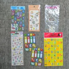 スヌーピー　シール　レトロ　まとめセット