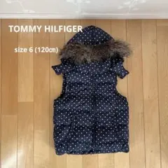 トミーヒルフィガー ダウンベスト 120㎝