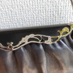 銀座白牡丹のパーティバッグ