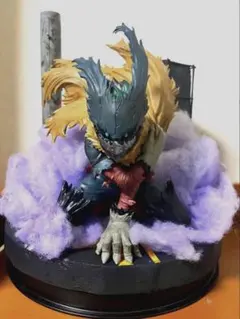 僕のヒーローアカデミア 緑谷出久 フィギュア　黒デク　フィギュアジオラマ台座のサムネイル