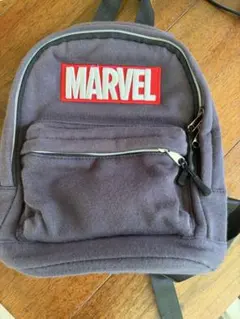MARVEL グレー リュック フロントポケット付きのサムネイル