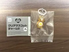 ケアベア めじるしアクセサリー2 クリアマスコットチャーム2