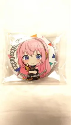 プロジェクトセカイ 巡音ルカ 一番くじ D賞 缶バッチ 2個入り