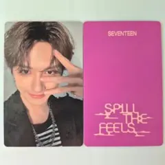 SPILL THE FEELS ジュン トレカ サイン会 セブチ