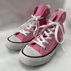 y041823 CONVERSE ALLSTAR ハイカットスニーカー　23cm